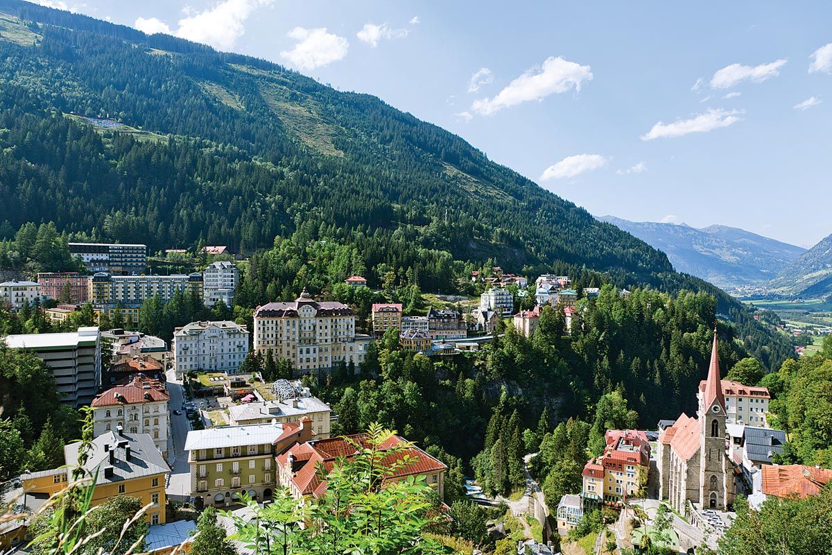 Rakousko - Bad Gastein