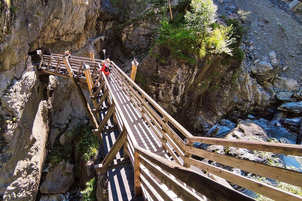 Rakousko - Vysoké Taury a lázně Bad Gastein pro seniory II.