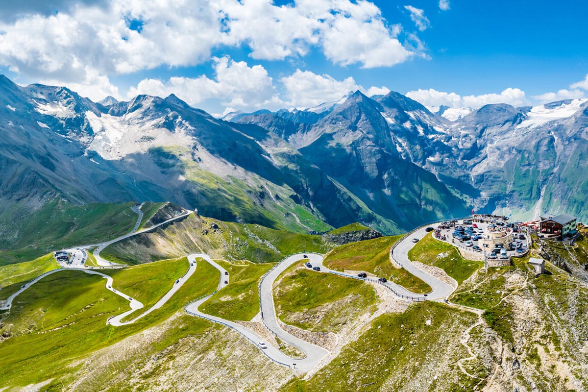 Rakousko - Vysoké Taury a lázně Bad Gastein pro seniory II.