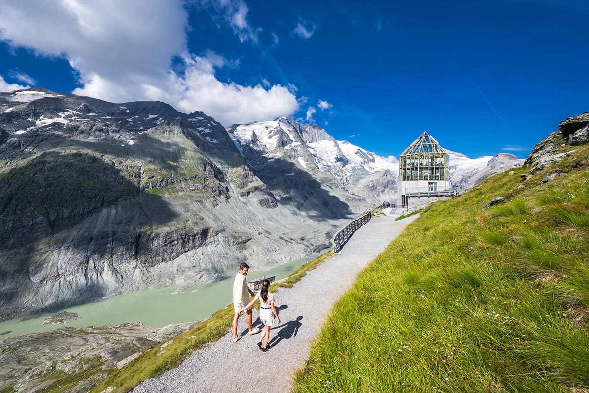 Rakousko - Vysoké Taury a lázně Bad Gastein pro seniory II.