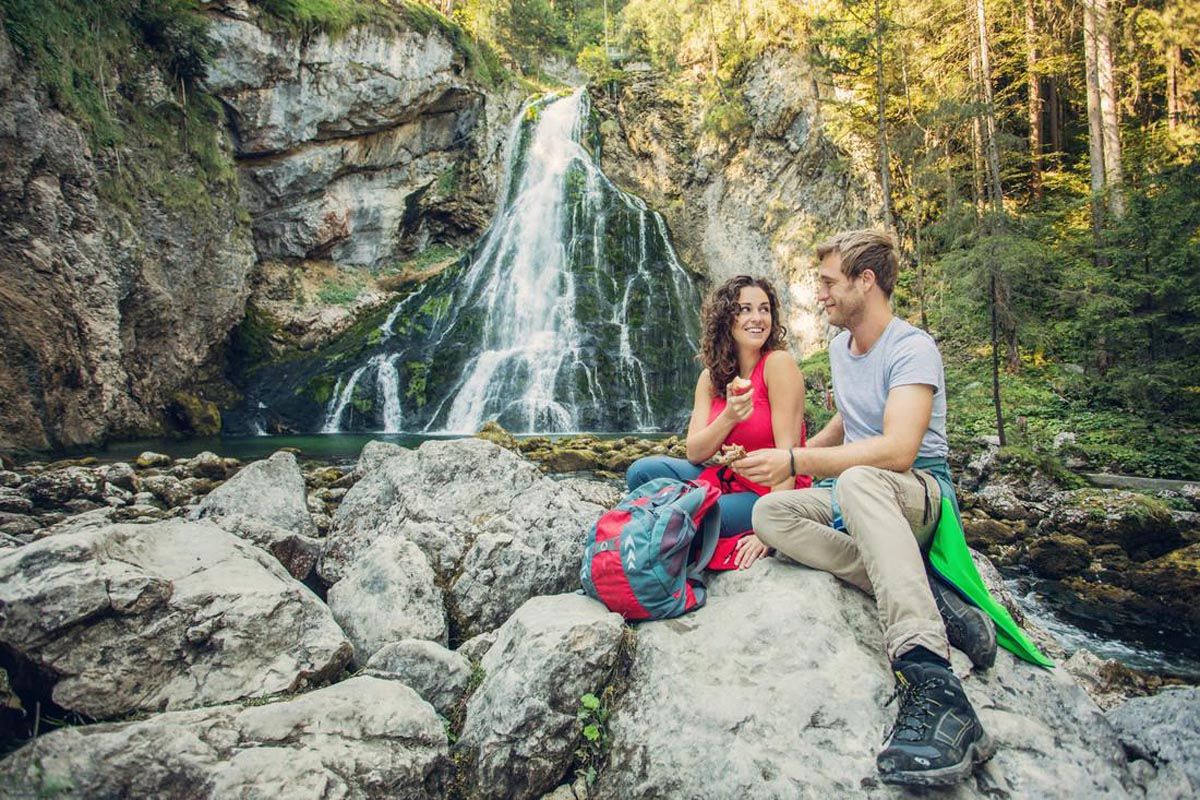 Rakousko - Vysoké Taury a lázně Bad Gastein pro seniory