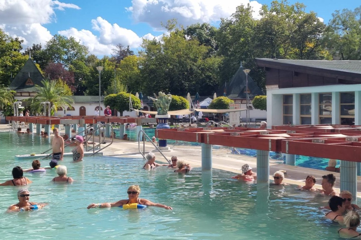 Maďarsko - Harkány - Hotel Forrás ***