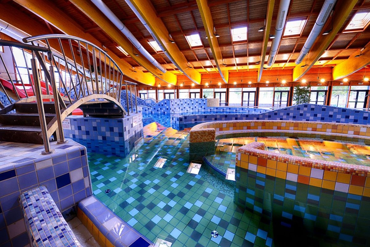 Maďarsko - Harkány - Hotel Forrás ***