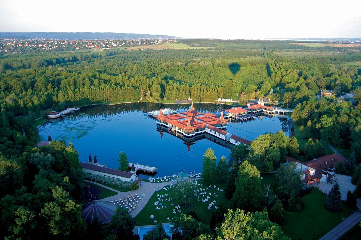 Maďarsko - Kehidakustány - Hotel Hertelendy House ****