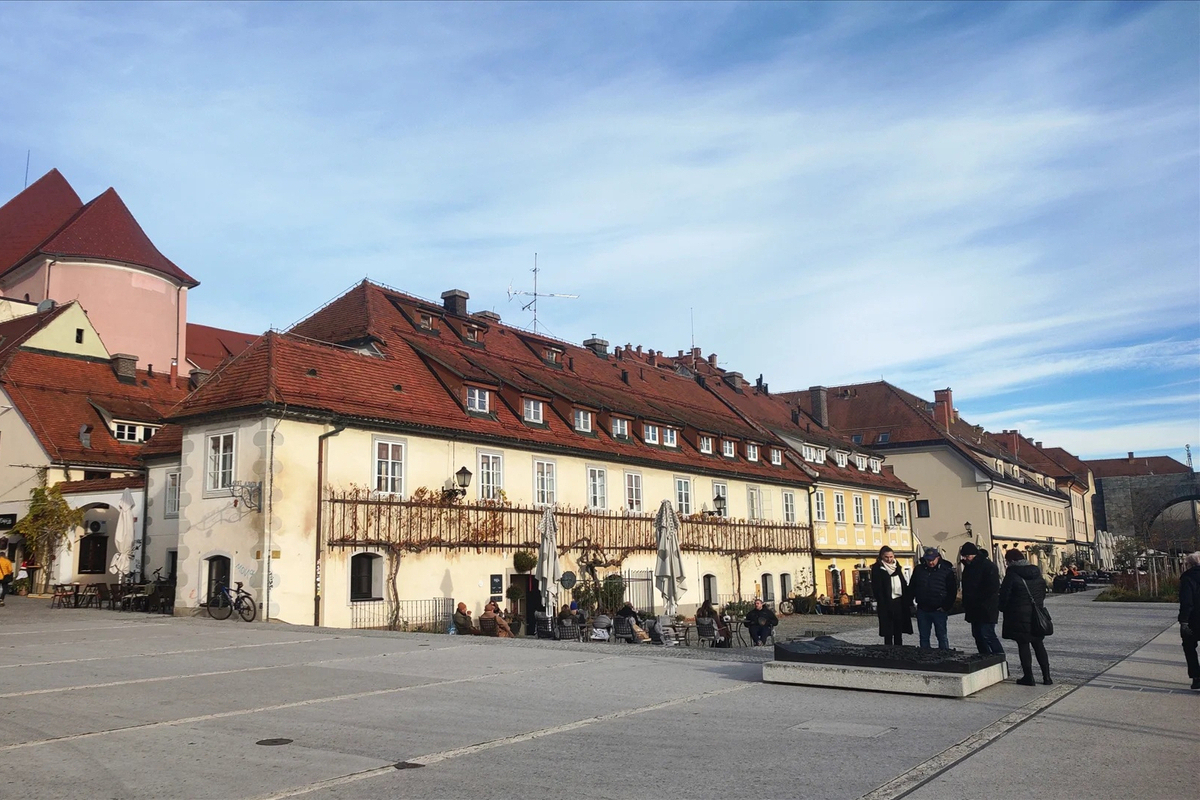 Slovinsko - Advent v lázních Moravské Toplice