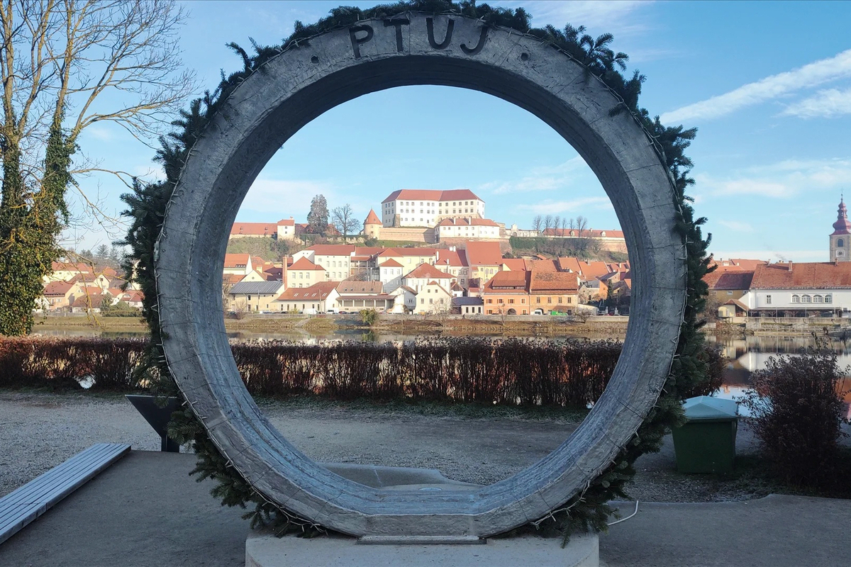 Slovinsko - Advent v lázních Moravské Toplice