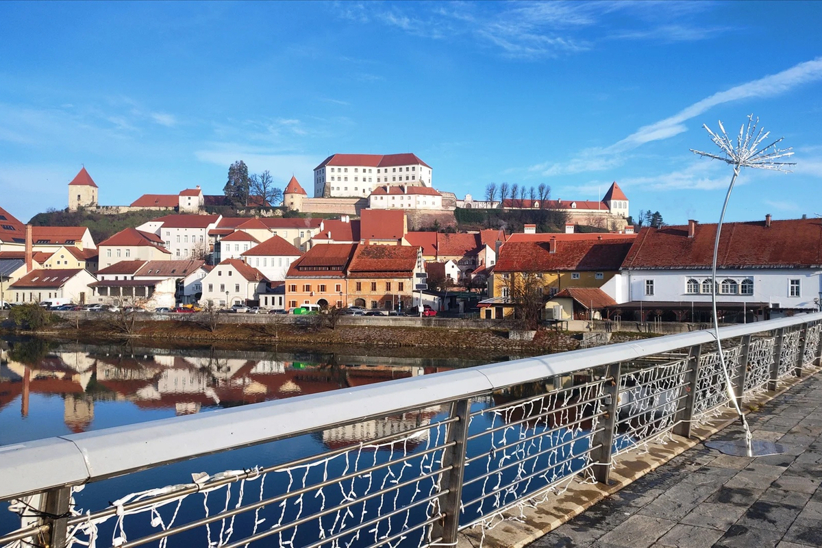 Slovinsko - Advent v lázních Moravské Toplice