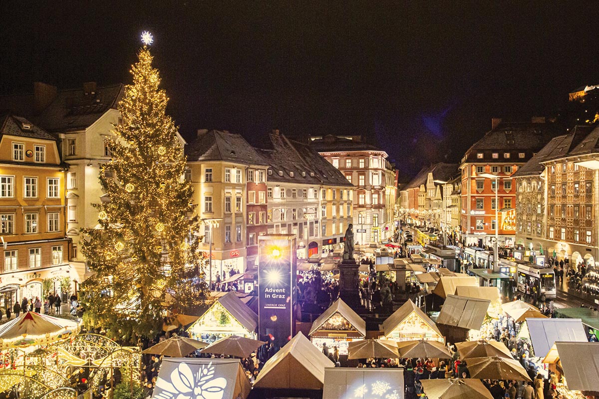Slovinsko - Advent v lázních Moravské Toplice