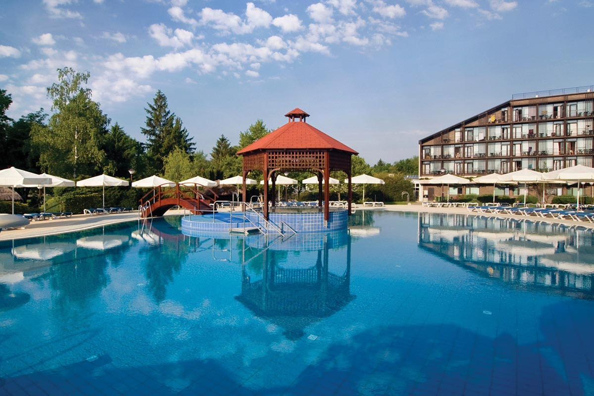 Slovinsko - Advent v lázních Moravské Toplice