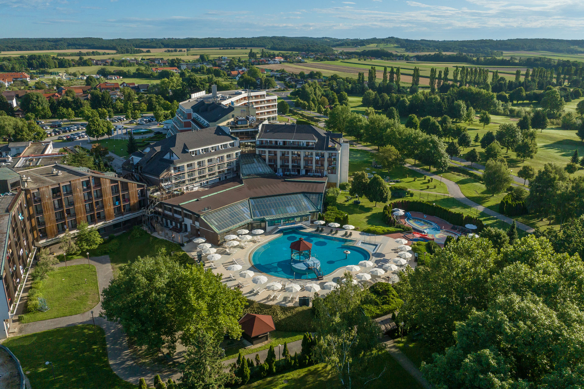 Slovinsko - Advent v lázních Moravské Toplice