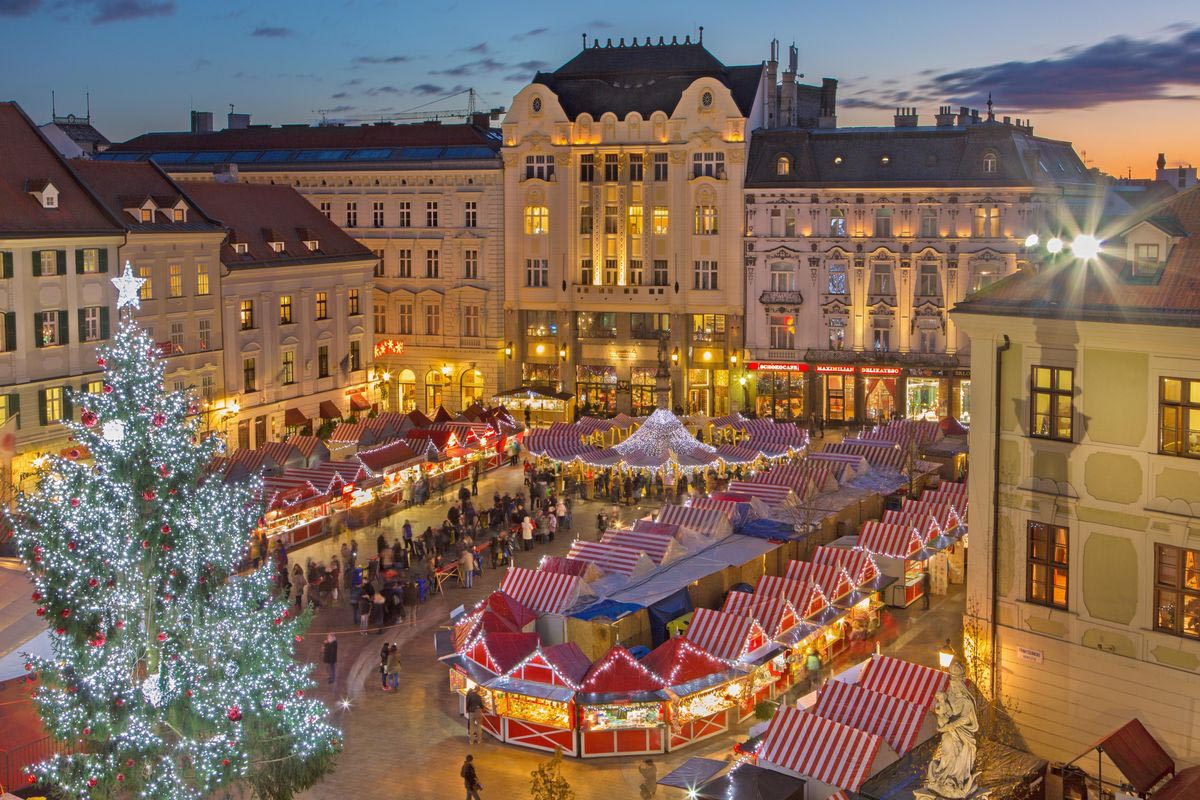 Maďarsko - Advent v lázních Mosonmagyaróvár
