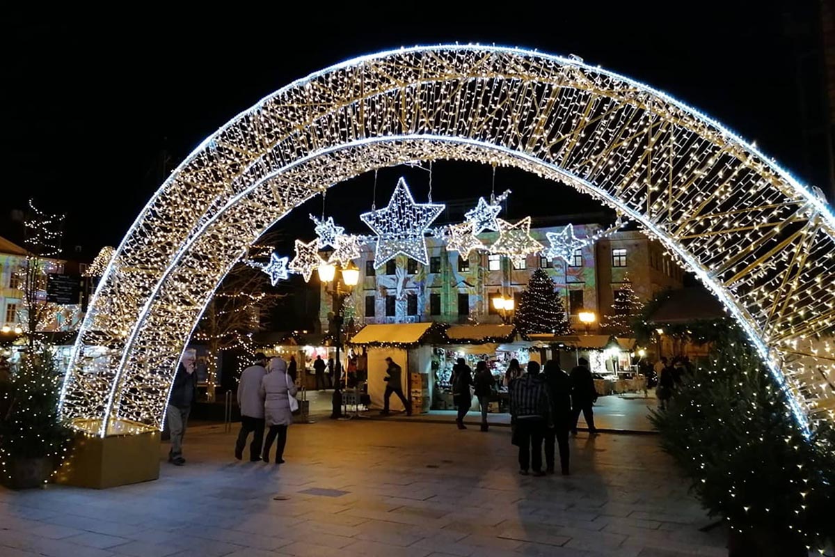 Maďarsko - Advent v lázních Mosonmagyaróvár