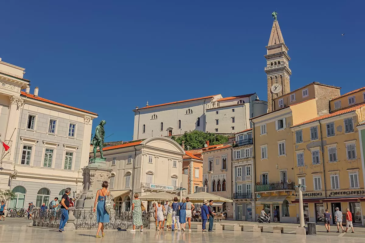 Slovinsko - Portorož - přírodní krásy, památky a mořský park I. - LUX