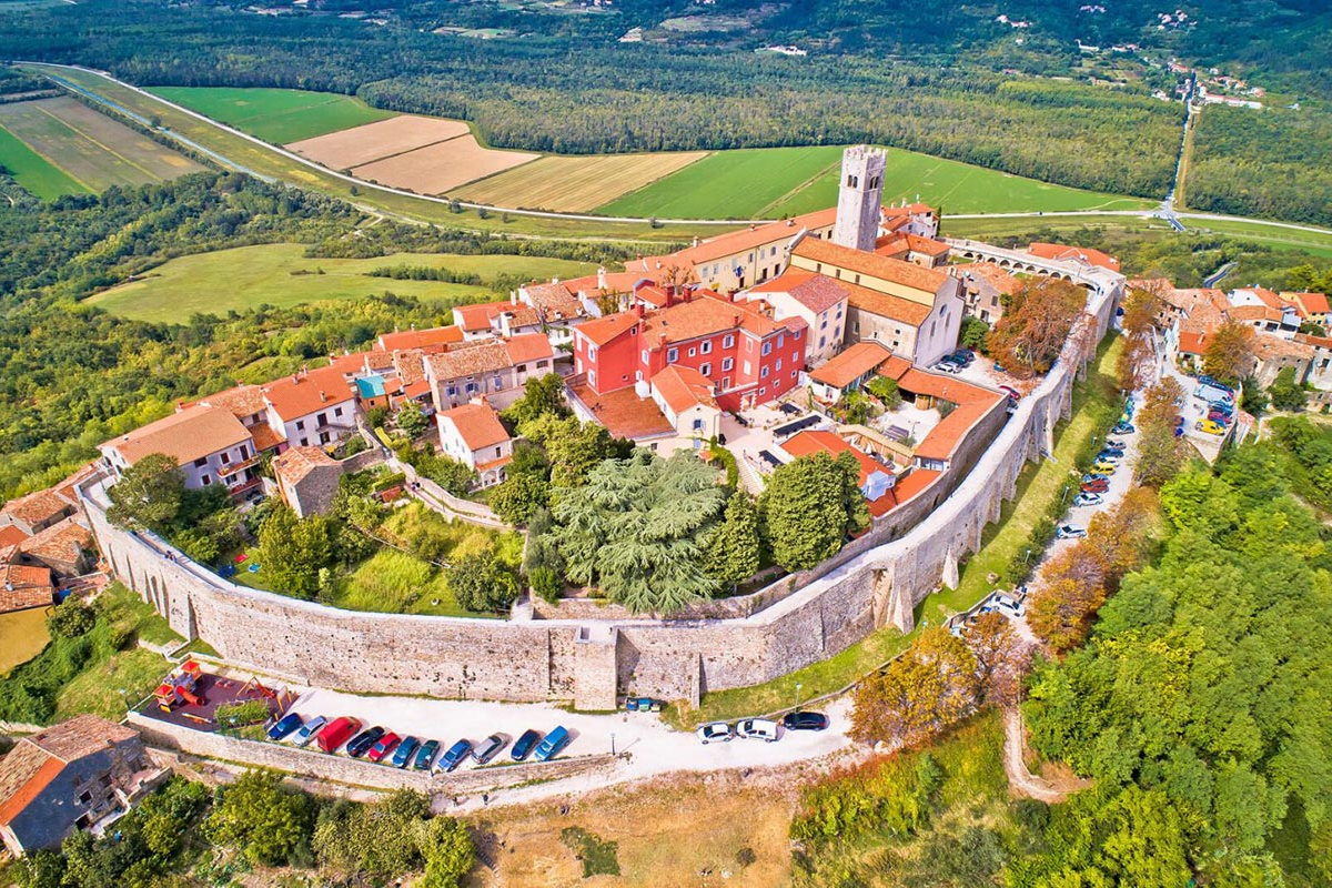 Slovinsko - Portorož - přírodní krásy, památky a mořský park II.