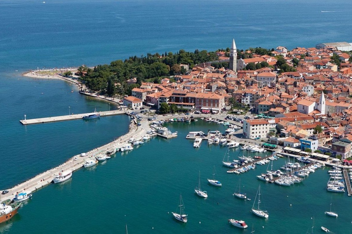 Slovinsko - Portorož - přírodní krásy, památky a mořský park III.