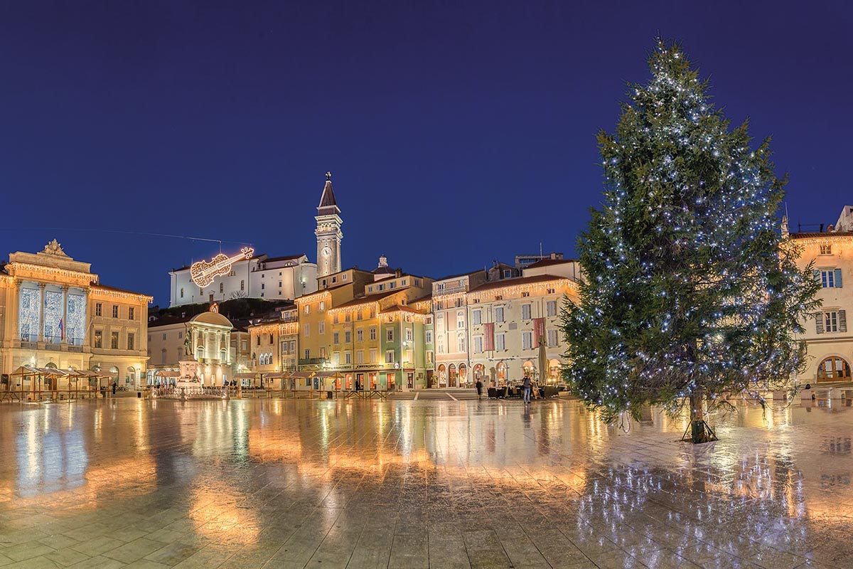 Slovinsko - Advent v Portoroži