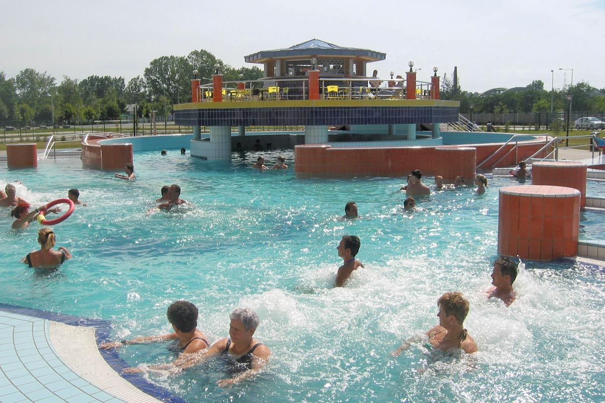 Maďarsko - Sárvár - Hotel Park Inn ****
