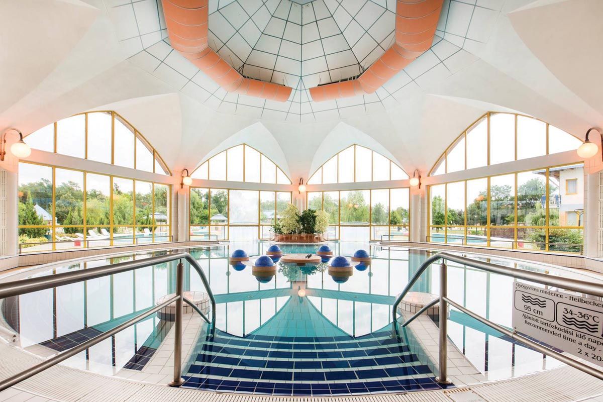 Maďarsko - Sárvár - Hotel Park Inn ****