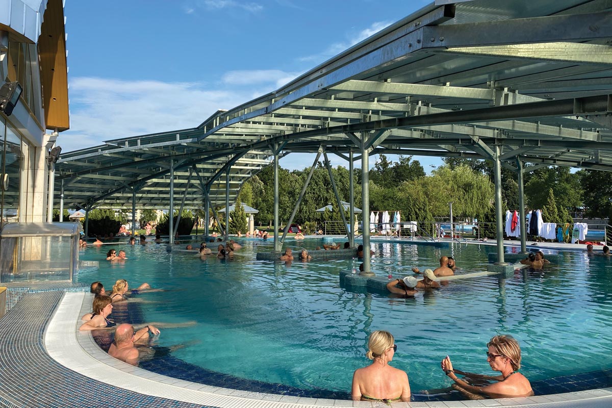 Maďarsko - Sárvár - Hotel Park Inn ****