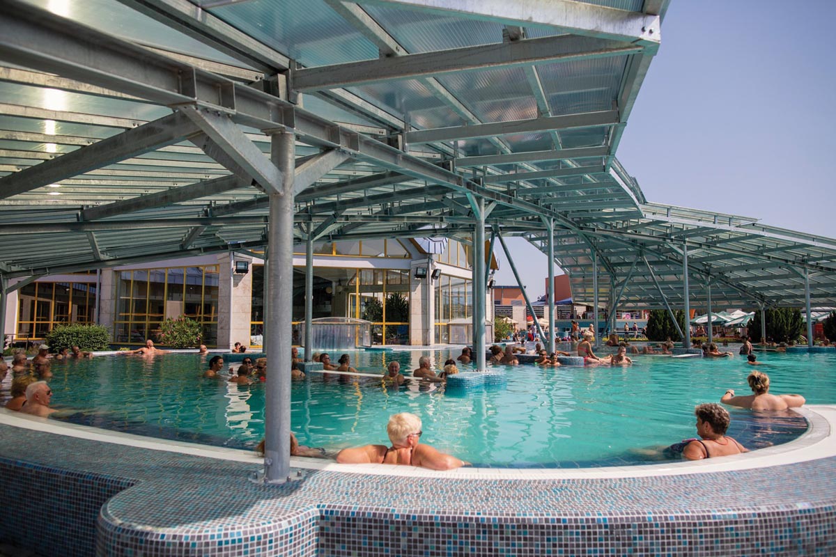 Maďarsko - Sárvár - Hotel Park Inn ****
