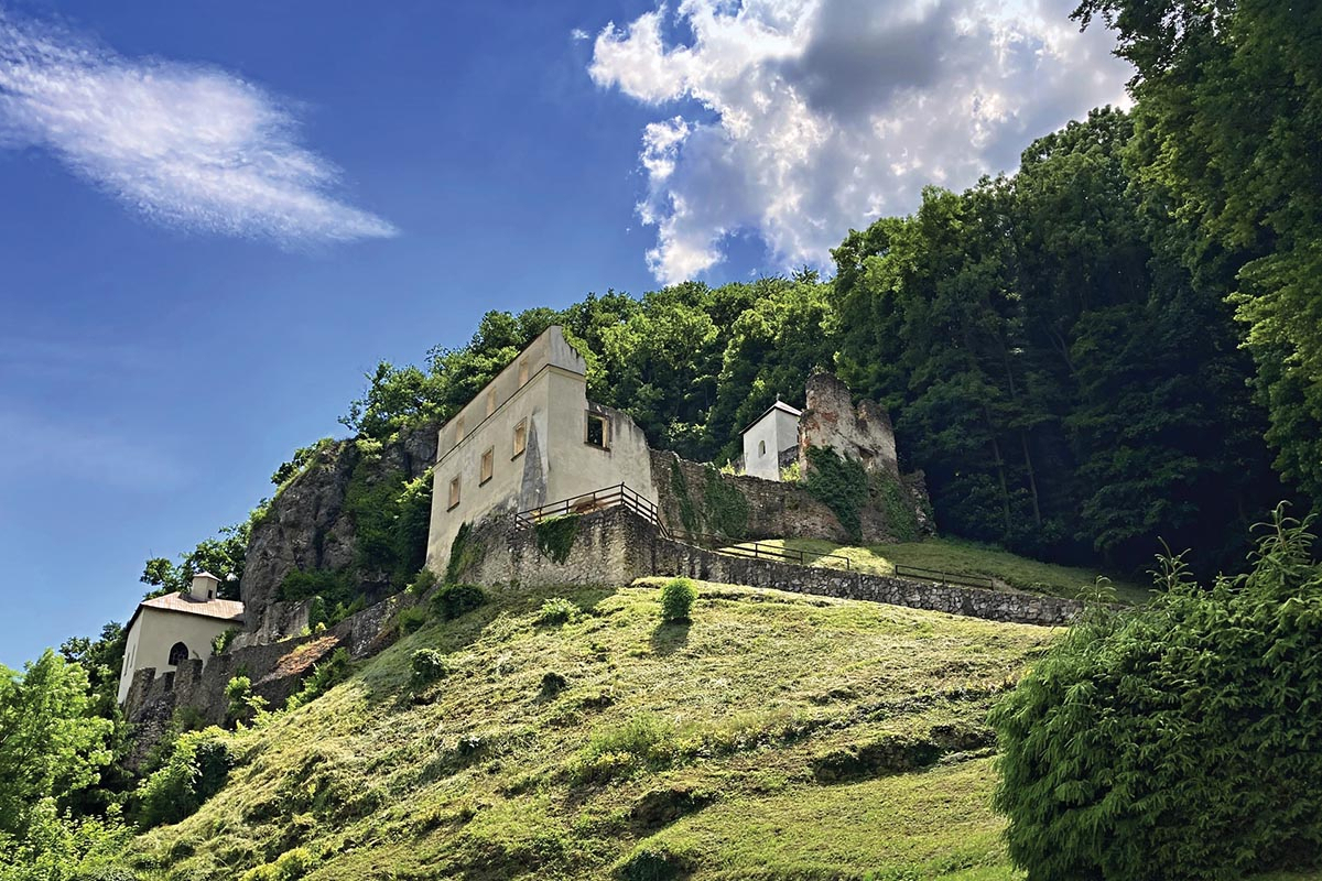 Slovensko - Lázně Trenčianské Teplice s výlety