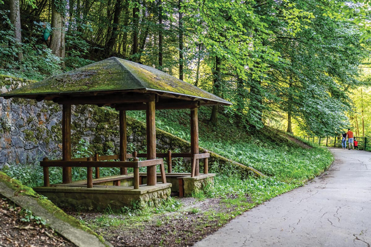 Slovensko - Lázně Trenčianské Teplice s výlety