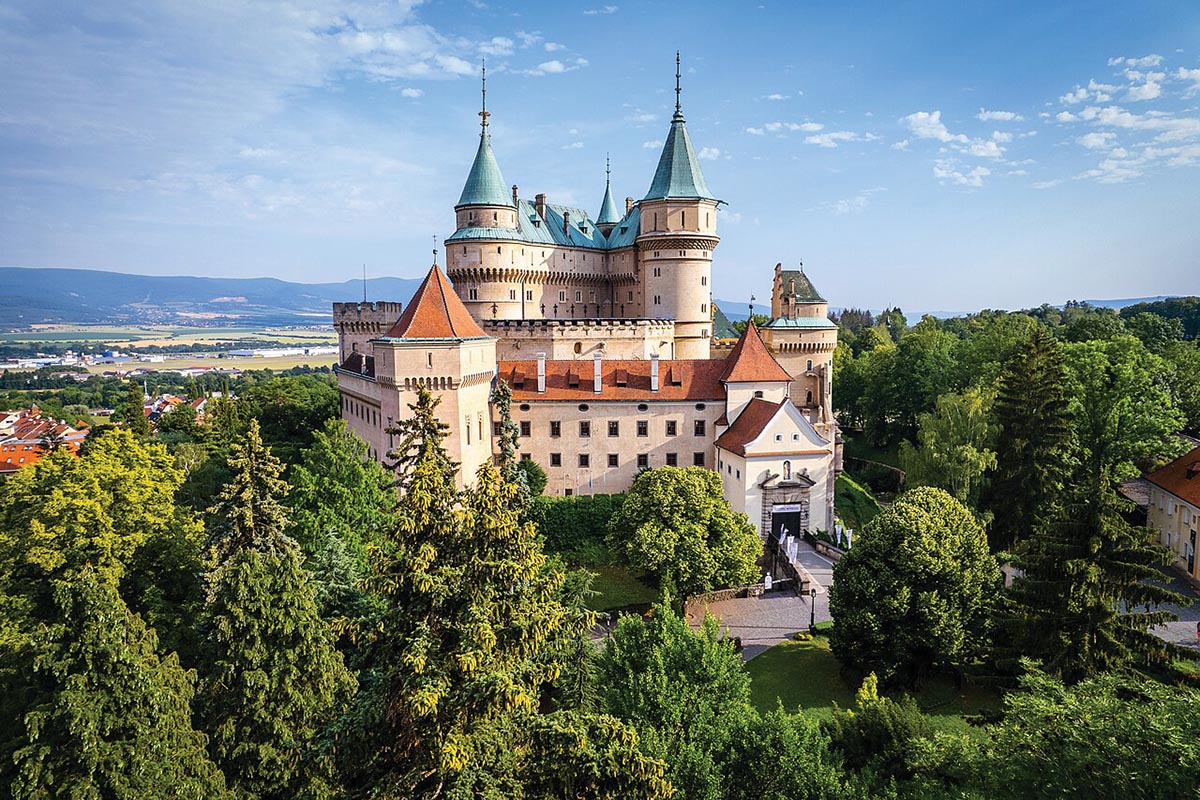 Slovensko - Lázně Trenčianské Teplice s výlety