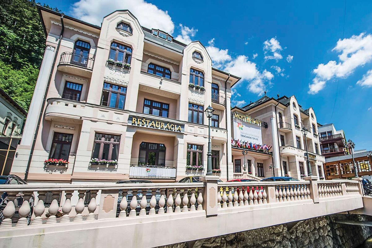 Slovensko - Lázně Trenčianské Teplice s výlety