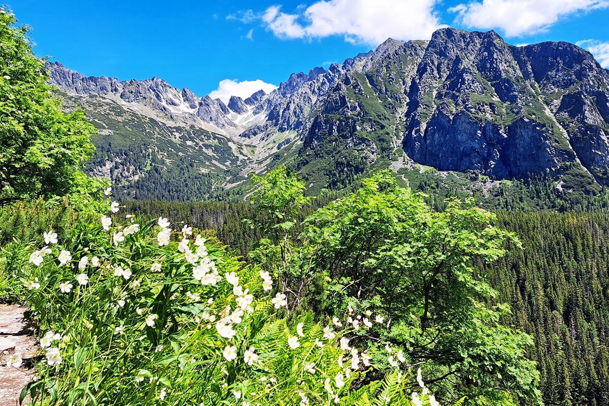Polsko - NP Tatry a Pieniny z polské i slovenské strany