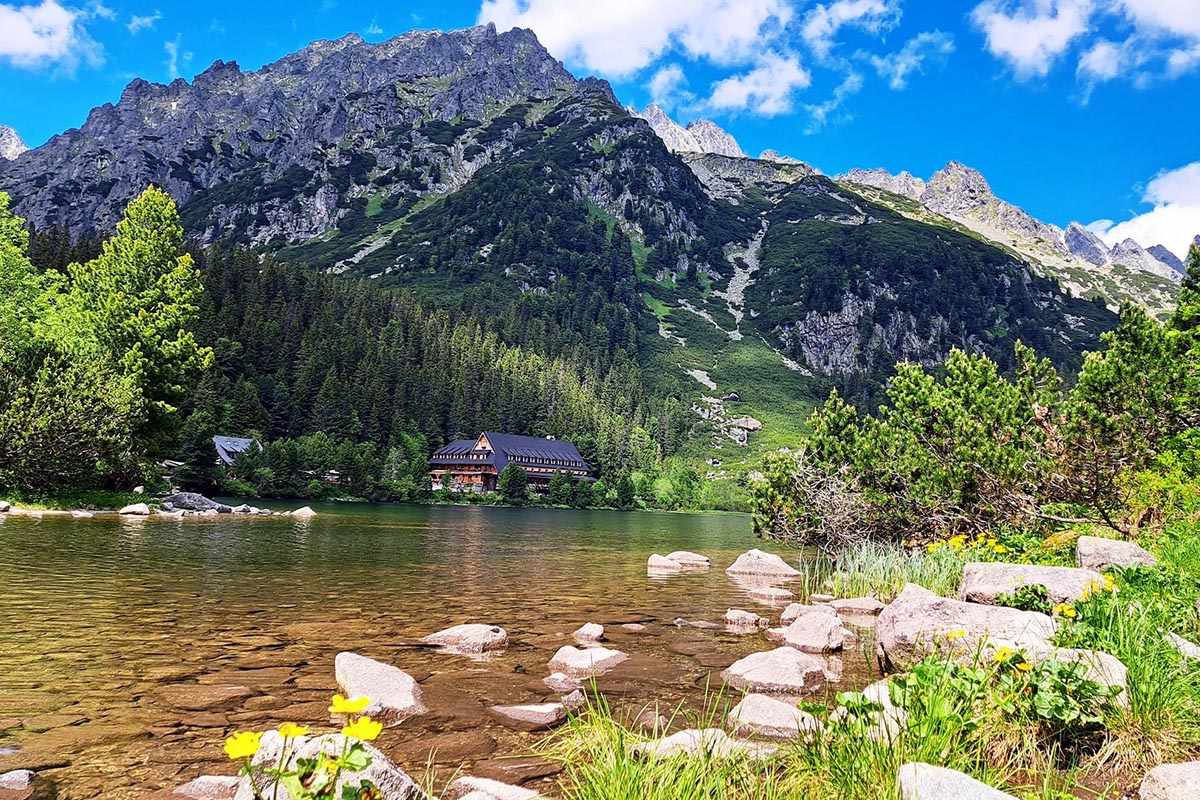 Polsko - NP Tatry a Pieniny z polské i slovenské strany