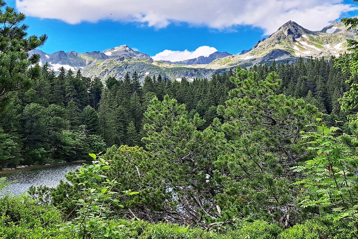 Polsko - NP Tatry a Pieniny z polské i slovenské strany