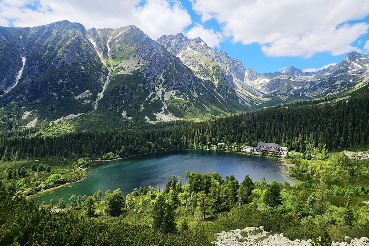 Polsko - NP Tatry a Pieniny z polské i slovenské strany