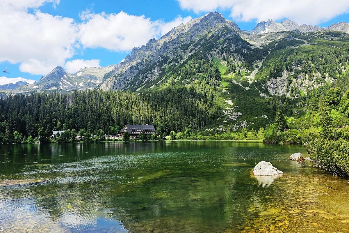 Polsko - NP Tatry a Pieniny z polské i slovenské strany