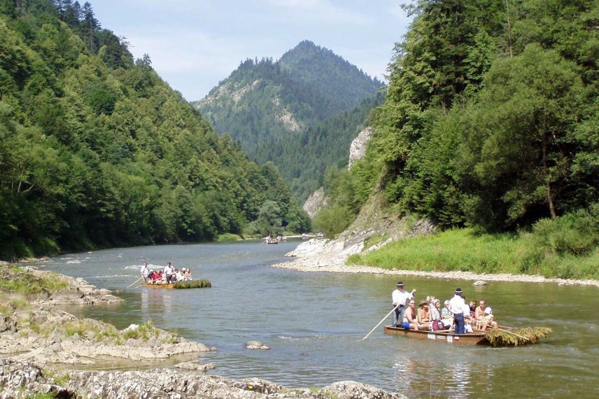 Polsko - NP Tatry a Pieniny z polské i slovenské strany