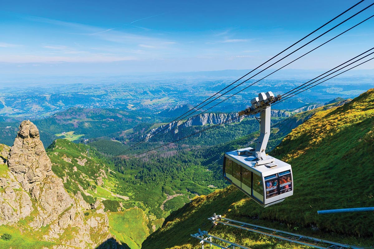 Polsko - NP Tatry a Pieniny z polské i slovenské strany