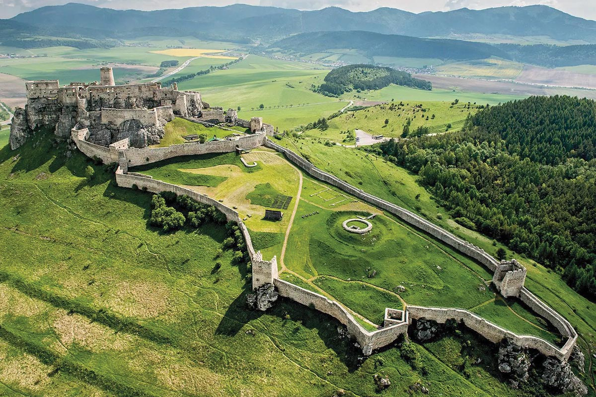 Polsko - NP Tatry a Pieniny z polské i slovenské strany