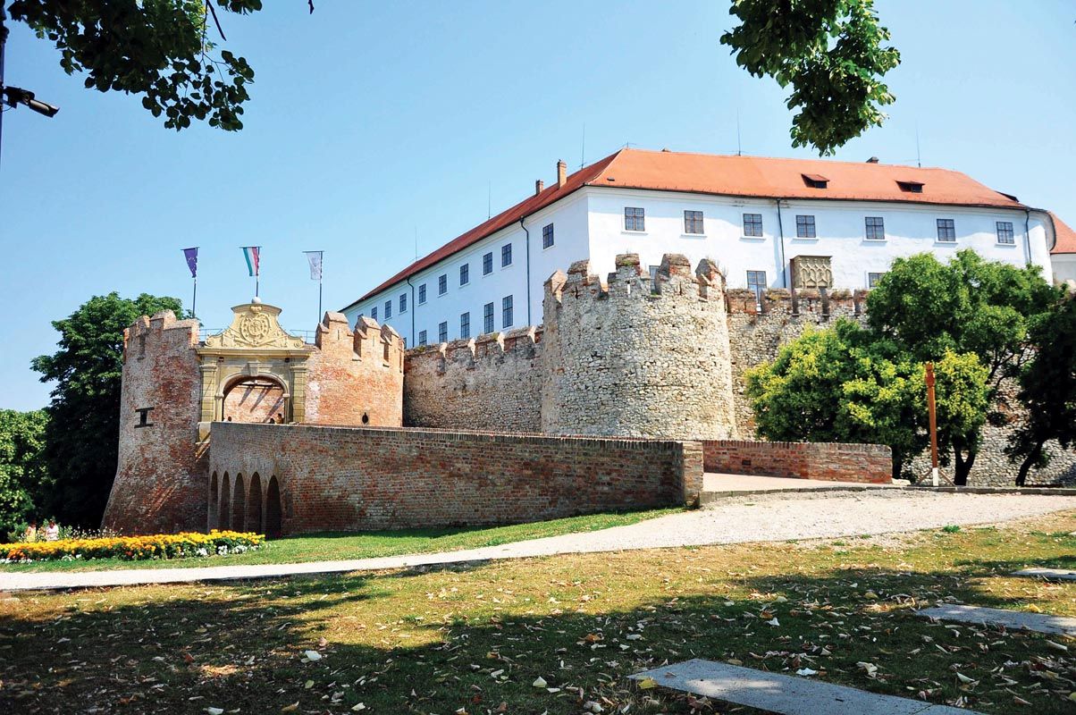Maďarsko - Harkány - Apartmány Lila