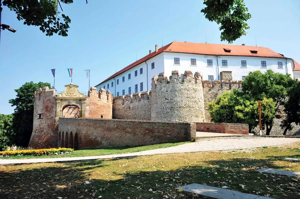 Maďarsko - Harkány - Apartmány Lila